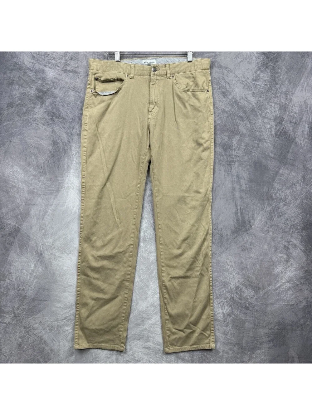 Peter Millar Chinos Ultimate Sateen Mens Classic Fit 5 pocket Pant Size 33x30